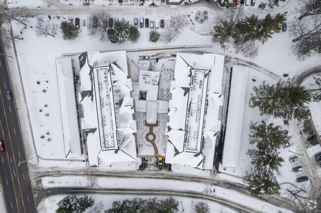 Aerial Photo - The Crescent at Oakleaf Village