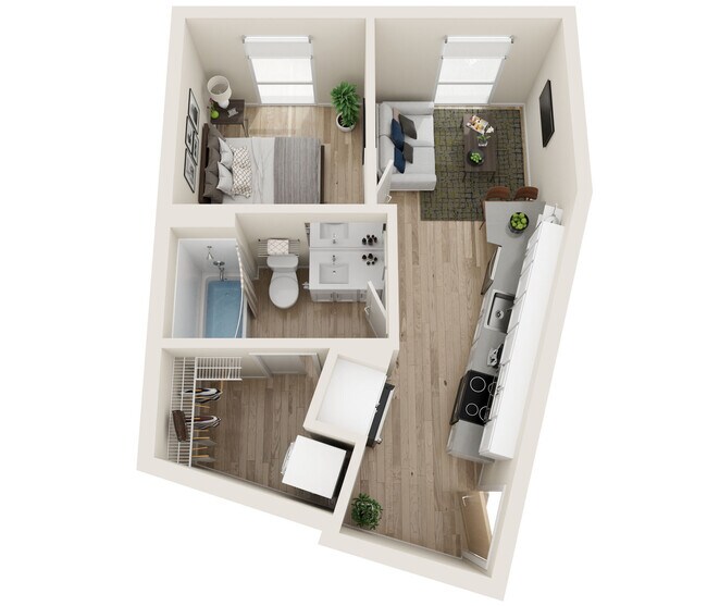 Foto del interior - Hencen