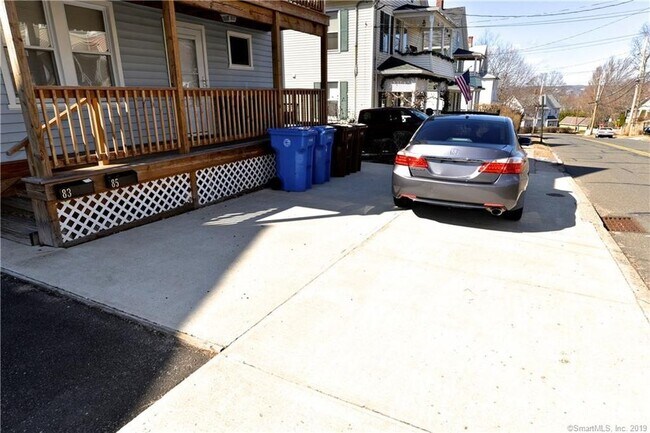 parking spot in the front - 83 Kneen St