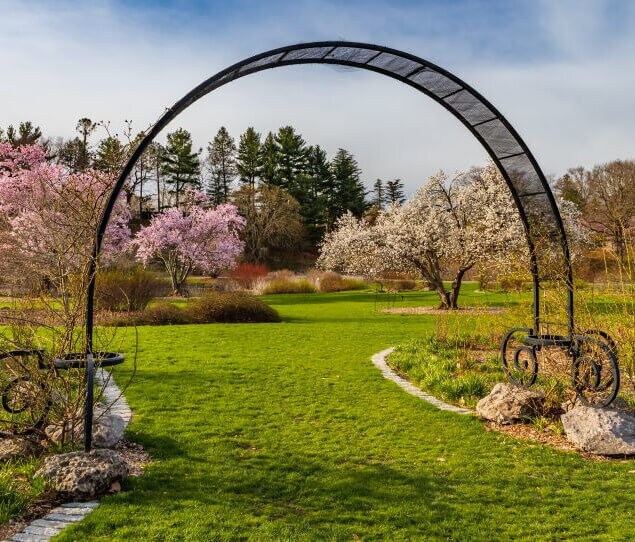 Arnold Arboretum archway