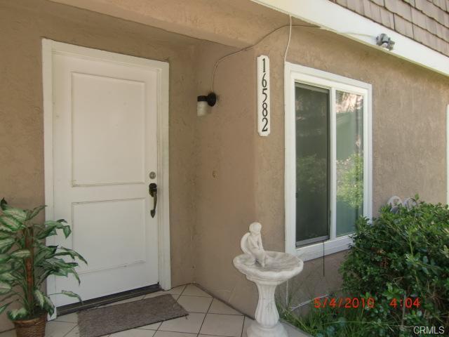 Front Entry Door - 16582 Lorelei Ln