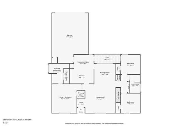 Foto del edificio - 2310 Shadyoaks Ln