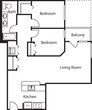 2 Bedroom T