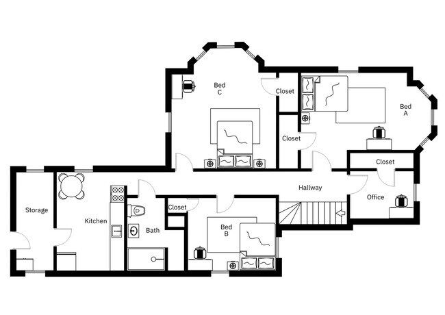 Foto del edificio - 5 W Cottage St