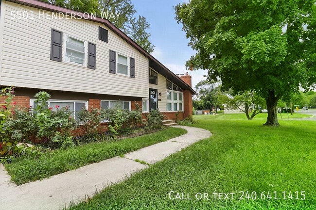 Photo - 5501 Henderson Way- House