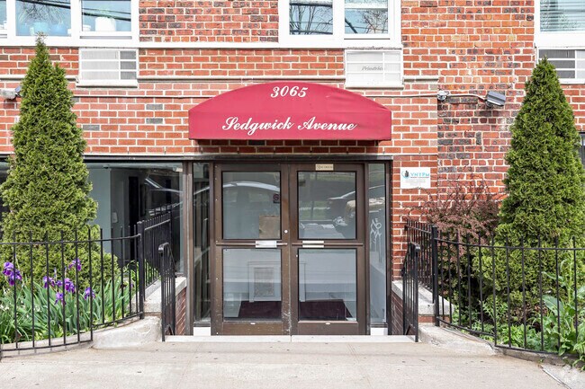 Entrance - 3065 Sedgwick Ave