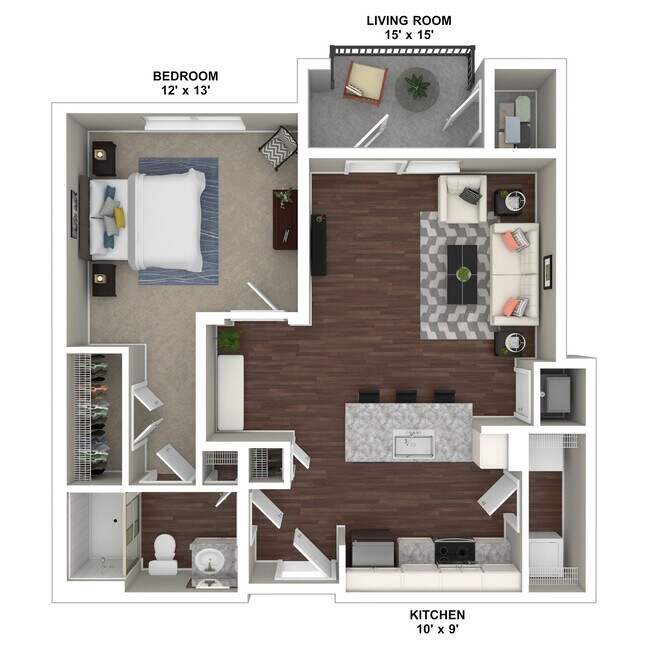 Foto del interior - The Arley Apartments of Noblesville
