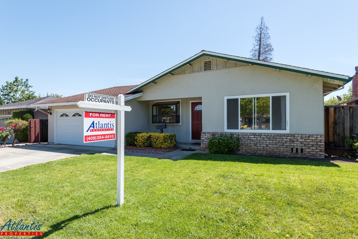 744 Durshire Way, Sunnyvale, CA 94087 House Rental in Sunnyvale, CA