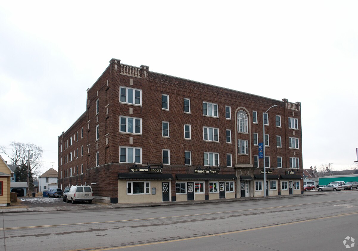 Building Photo - Nottingham Apartments