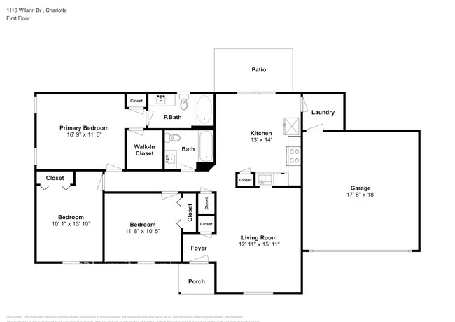 Foto del edificio - 1116 Wilann Dr