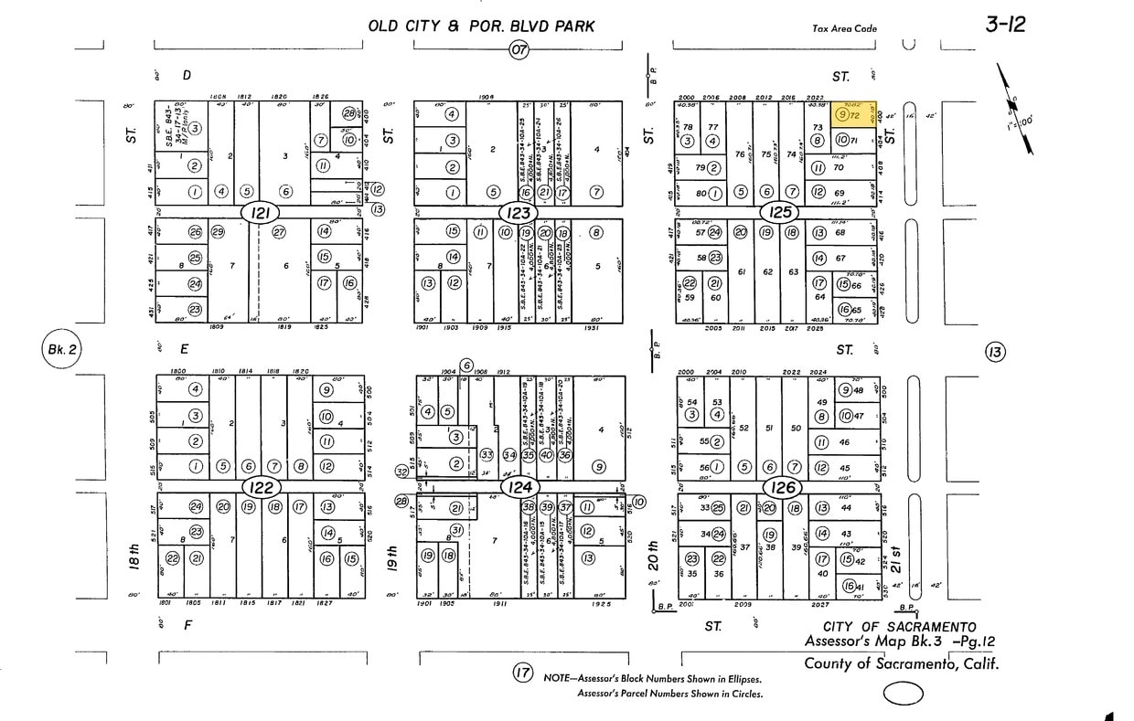 Floorplan - 400-402 21st St
