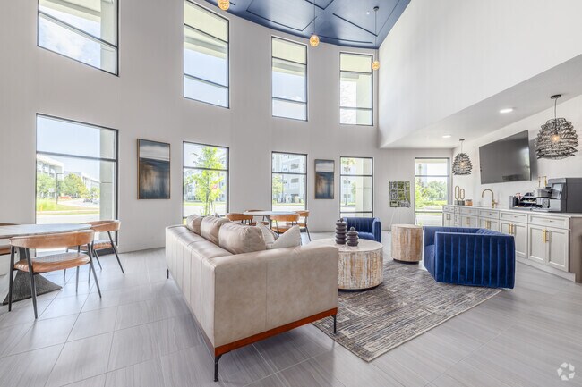 Salón de café - Element Apartments at Celebration Pointe