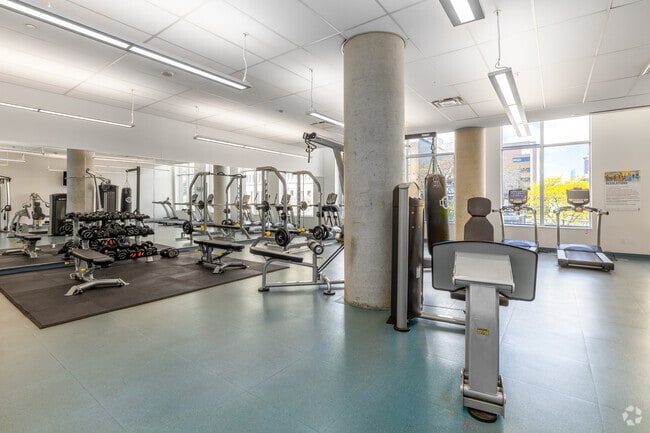 Centre de remise en forme - CampusOne Student Residences