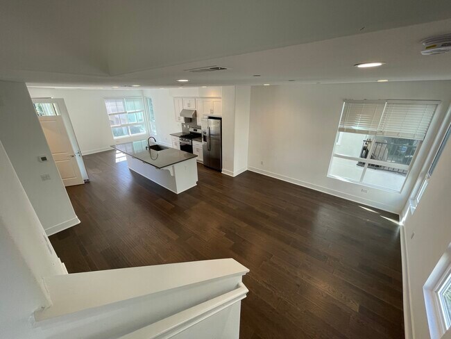 Kitchen, dining, living. - 1487 Latitudes Way