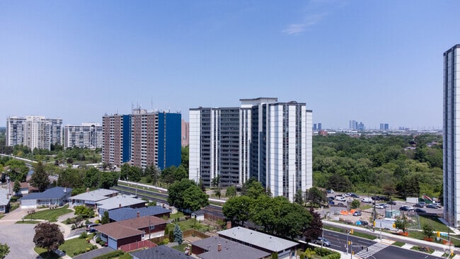 Aerial Photo - Orchard Towers
