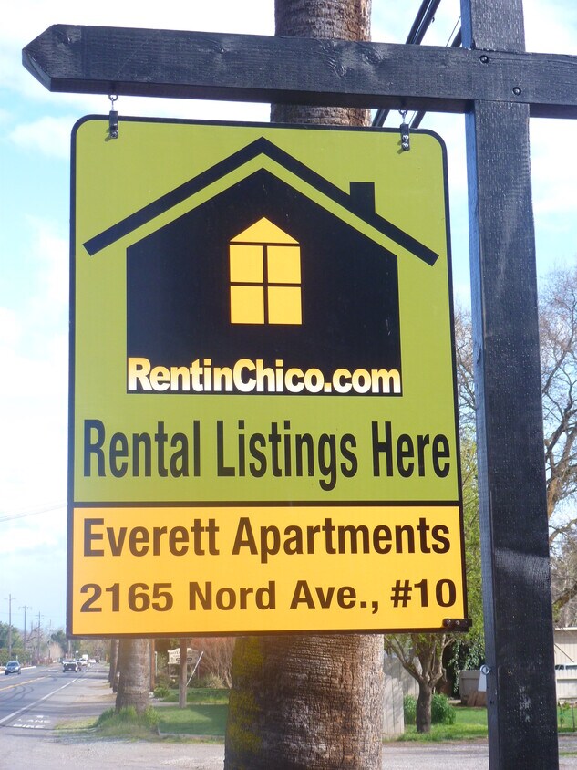 2165 Nord Ave Unit Storage or Chico, CA 95926 Apartments in