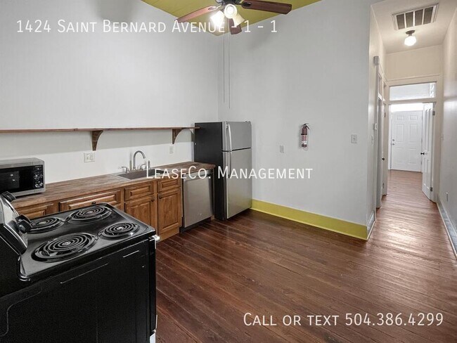Building Photo - 1424 Saint Bernard Ave