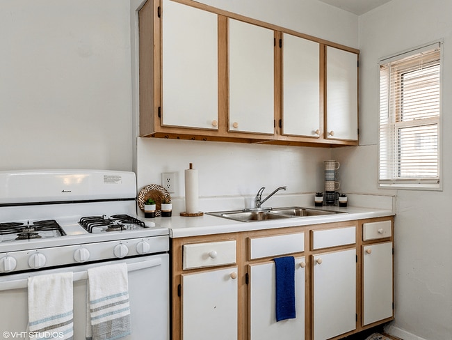 Fully-Equipped Kitchen - Van Buren Village