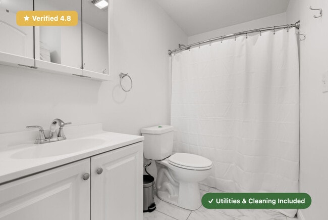 Photo - Furnished Bedroom with Private Ensuite Bath in East Boston! Apartment