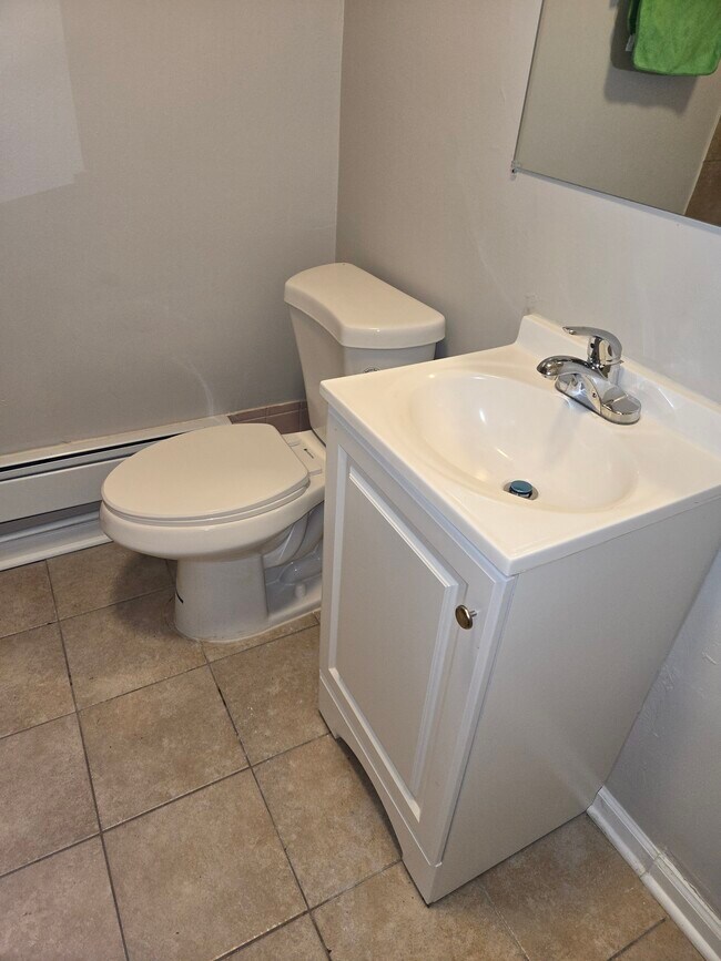 bathroom - 1714 W Touhy Ave