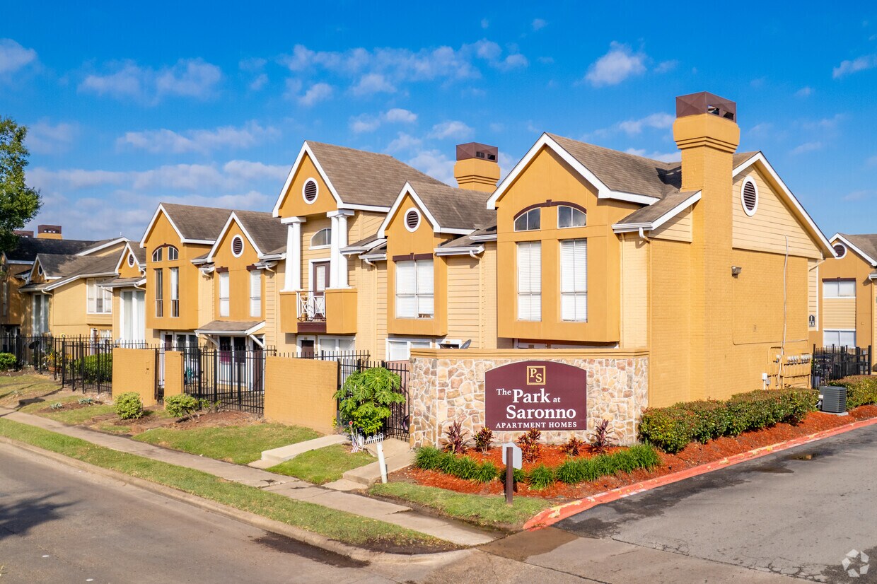 The Park at Saronno Apartments in Houston, TX