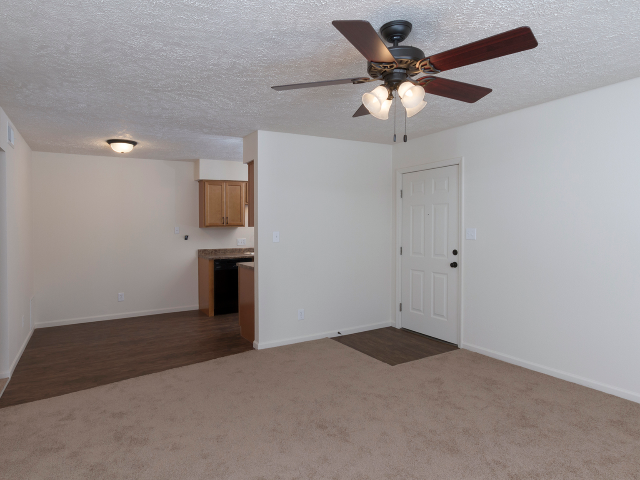 Living Area - Concord Manor Apartments