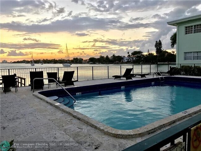 Pool Area - 8600 Byron Ave