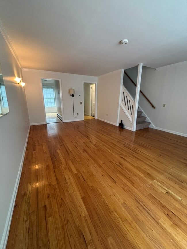 Living/Dining area looking toward kitchen & front entry - 43 State St