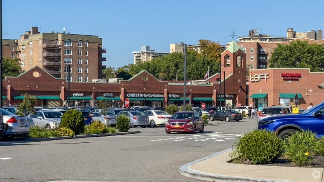 In Fort Totten, shopping is never far.