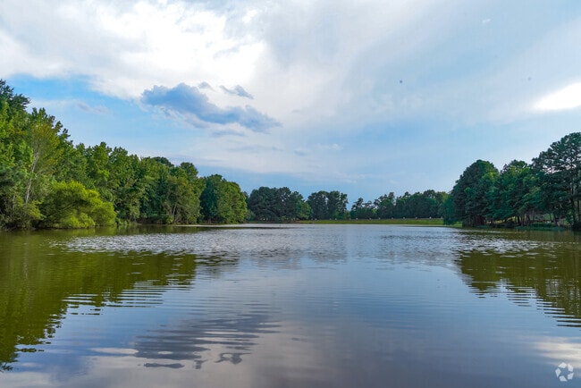 Spend the day relaxing around the pond at Kingsley Park in Fort Mill.