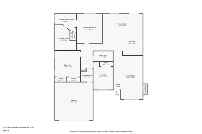 Foto del edificio - 8771 W Ocotillo Rd
