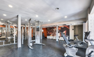 Fitness center amenity - 1252 Progress St NW