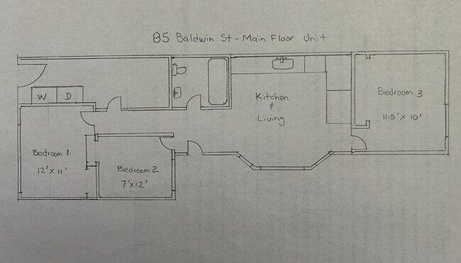 Photo du bâtiment - 85 Baldwin St