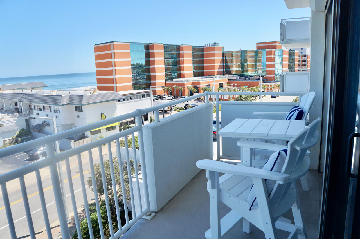 Partial view from balcony - 4004 Atlantic Ave