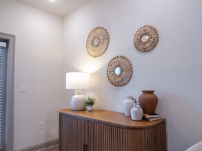 The Sabine: 2BR, 2BA- Living Room - The Flats at Ransley