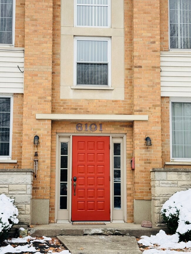Front Door - 6101 Dryden Ave