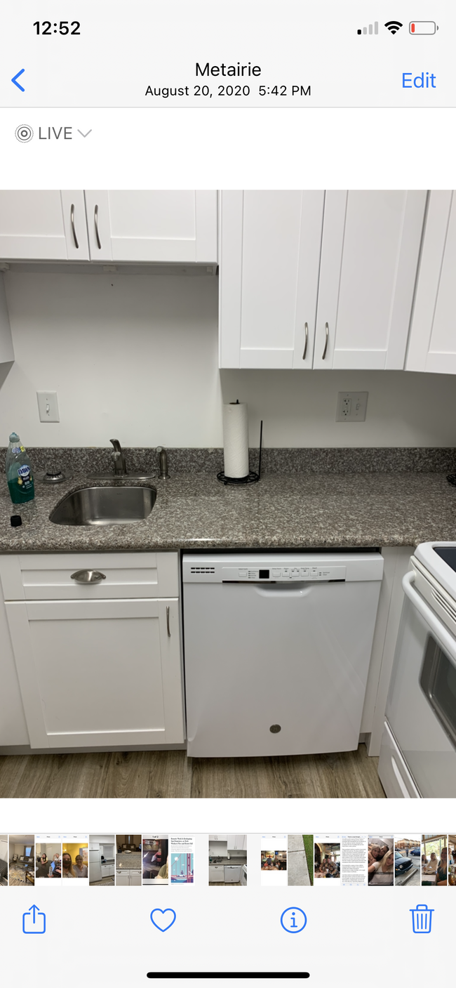 Kitchen - 2500 Houma Blvd