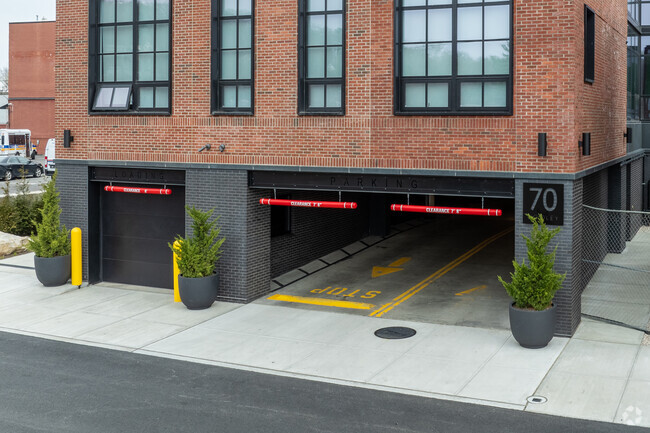 Garage Entry - Pleasantville Lofts