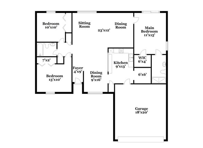 Foto del edificio - 224 Whisper Lake Rd