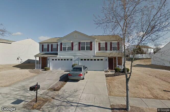 Front view of home on the right - 6434 Ziegler Ln