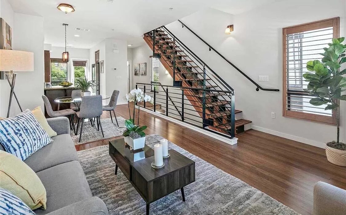 Living & Kitchen - 2nd Floor - 502 Zephyr Dr