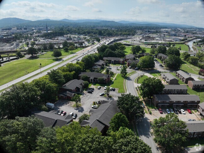 Exterior 3D - Spring Branch Apartments