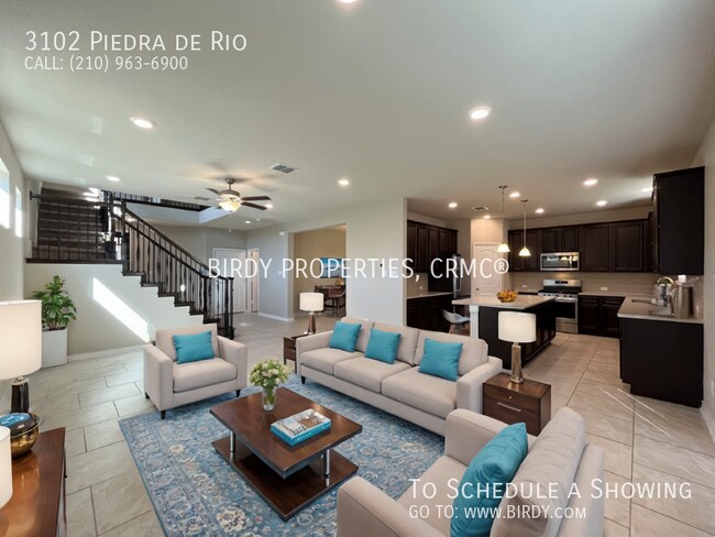 Foto del edificio - "Spacious 3-Bed, 3-Bath Gem in San Antonio...