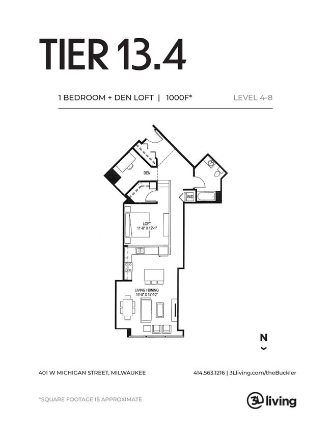 Interior Photo - The Buckler by 3L Living