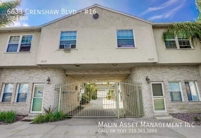 Building Photo - 6633 Crenshaw Blvd