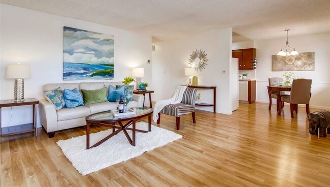 Living room - 5015 Cape May Ave
