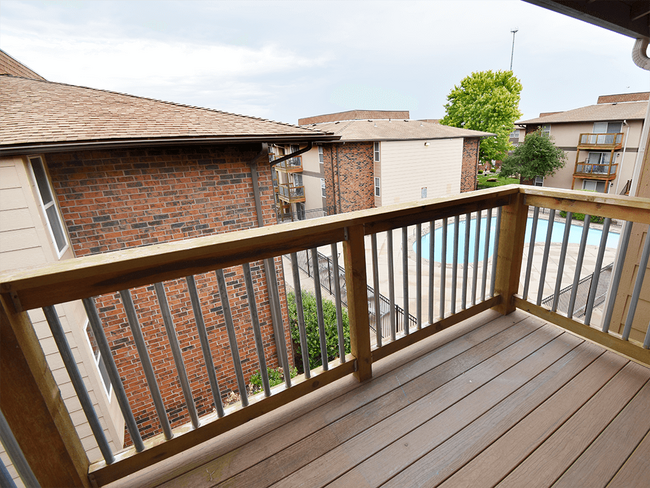 Balcony Views - Eastgate Apartments