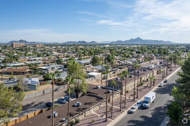 Aerial Photo - Christown Villa Apartments