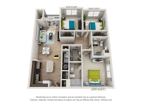 Hawthorne at Weaverville photo'