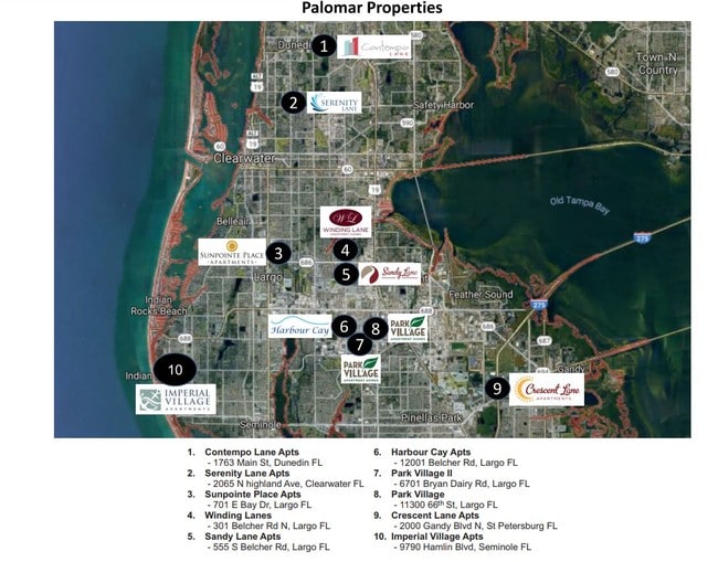 Imperial Village Apartments Seminole, FL